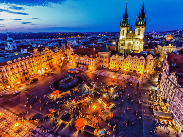 Praga en Navidad